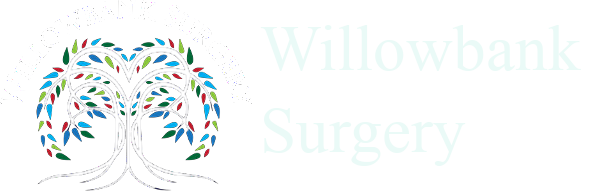 Willowbank Surgery logo and homepage link